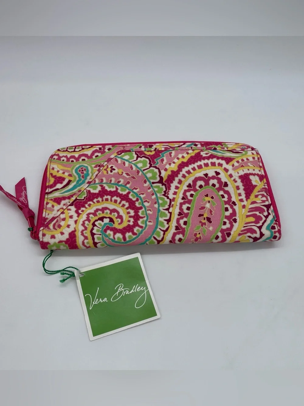 Vera Bradley Retired Capri Melon Paisley Set